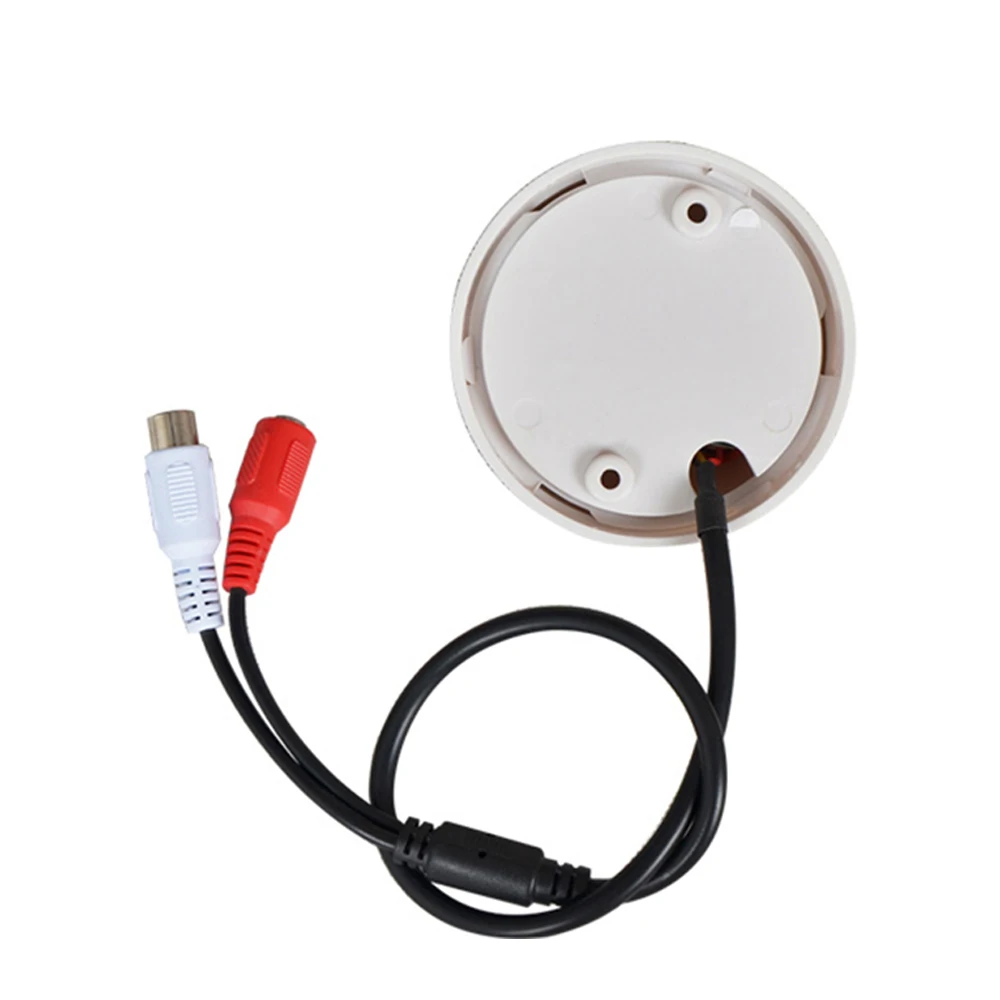 ESCAM CCTV Микрофон Форма гольф Аудио пикапа устройство высокой чувствительности DC12V