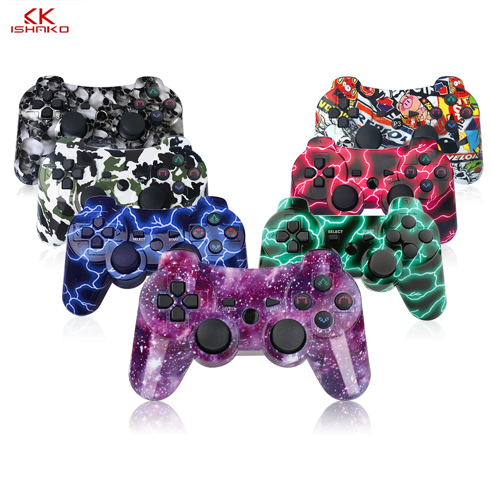 K ISHAKO Bluetooth контроллер для sony PS3 геймпад для игровой станции 3 беспроводной джойстик для sony Playstation 3 консоль