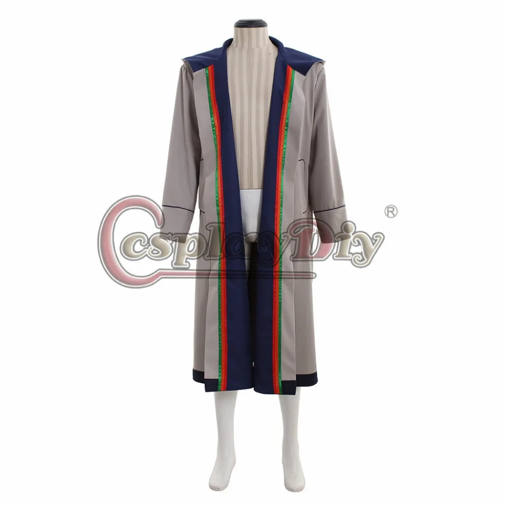 Костюм Доктора Кто для косплея Cosplaydiy Женская куртка пальто верхняя одежда 13 го