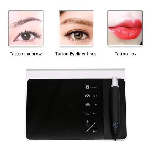 MayCreate Профессиональный бровей татуировки ручка для постоянный макияж Microblading