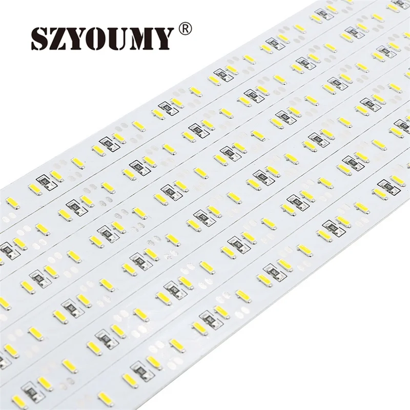 SZYOUMY 50 шт. Новинка 12 В постоянного тока белый теплый 100 см светодиодный s 1 м не