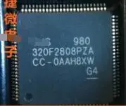 Бесплатная доставка 10 шт. TMS320F2808PZA 320F2808PZA TMS320F2808 LQFP100|Запасные части| |