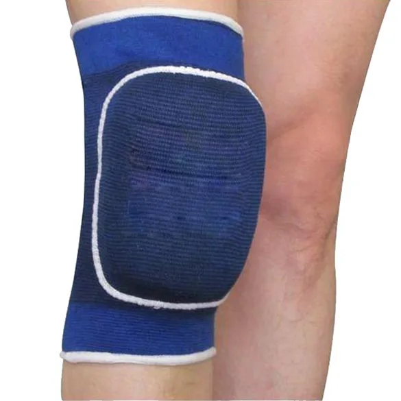 Губка для поддержки колена бандаж футбола баскетбола атлетического спорта