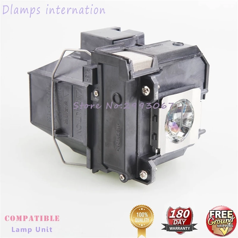 Сменная Лампа для проектора ELP80 V13H010L80 с корпусом PowerLite 580 585W BrightLink 585Wi 595Wi|projector