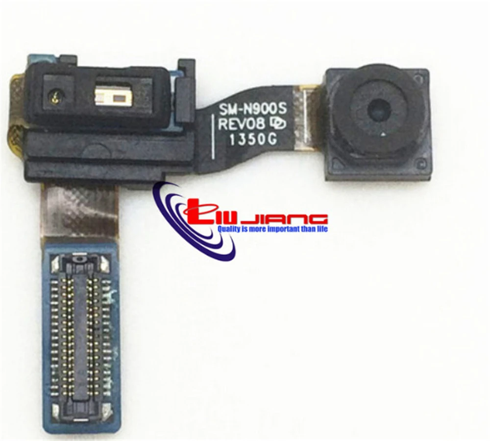 Новая маленькая камера для Samsung Note 3 N9005 N900S N900 фронтальная гибкий кабель замены