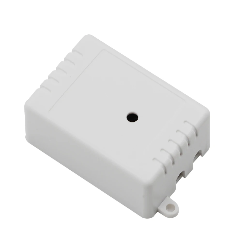 

Free Shipping 220V 1 CH RF Wireless Remote Control Switch System 315MHZ/ 433MHZ Power Switch Wall Built-up Control System