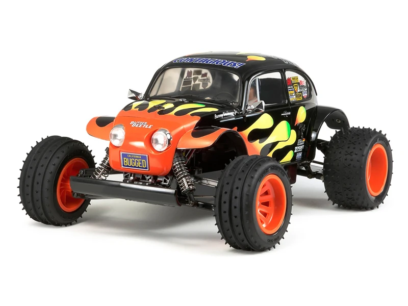 Tamiya 58502 1/10 RC 2WD Внедорожник Багги гонщик VW Bliitzer Beeetle 2011 w/ESC|Детали и аксессуары| |