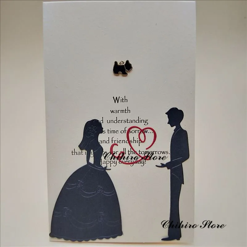 Свадебные штампы для резки металла новинка 2019 скрапбукинга DIY альбом тиснение