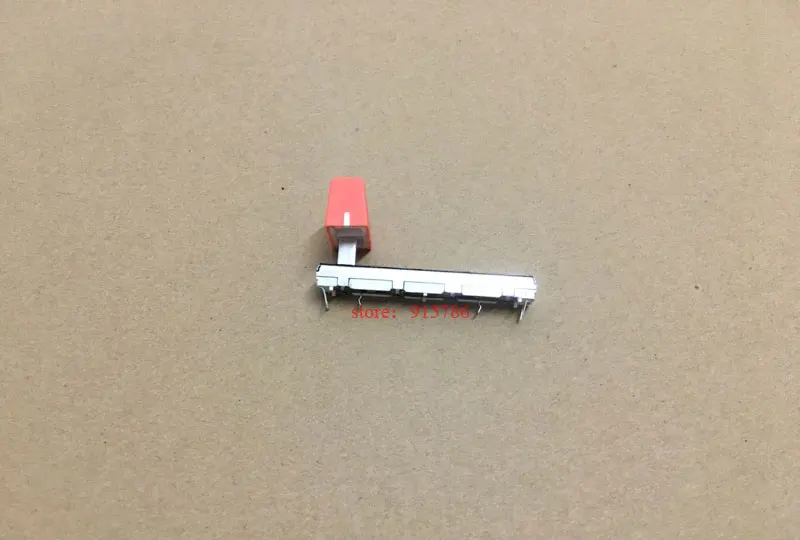 2 комплекта SC4580GH B10K 15C 60 мм 45 ход двойной слайдер 6 футов микшер fader потенциометр с