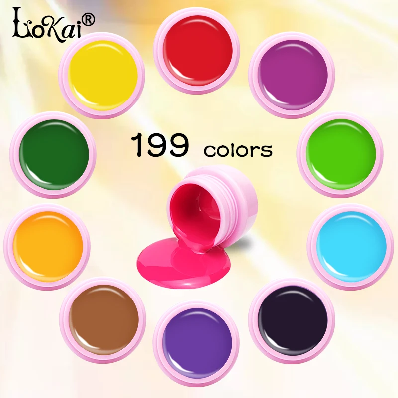 6 мл Гель лак для ногтей красивый цветной Сделай Сам Цветной глазурь цветная