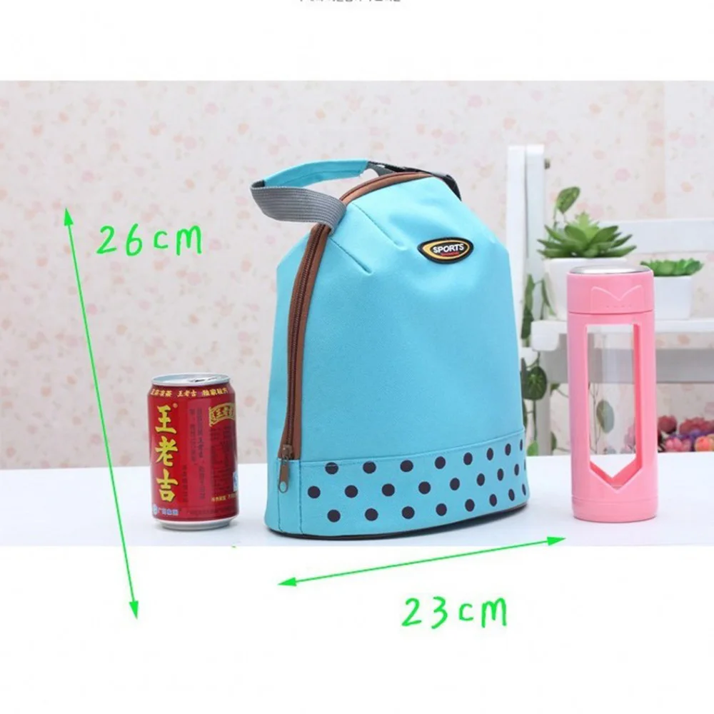 

Travel Picnic Oxford Tote Bag Organizer Carry Food Drinks Holder Travel Bag