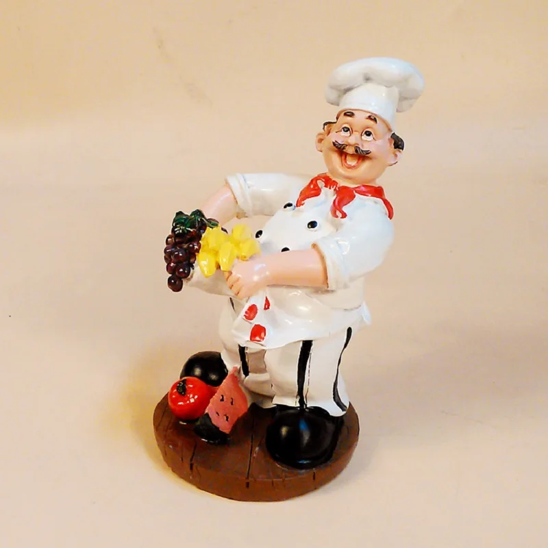 Винный шкаф шеф повара из смолы держатель для бутылки вина Cerveja пивной artesanato resina