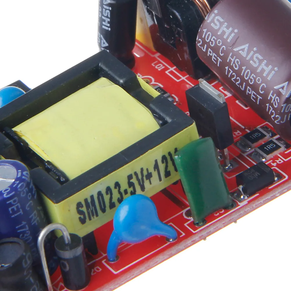 12V 1A/5V 1A двойная изоляция выход модуль питания|Импульсный источник питания| |