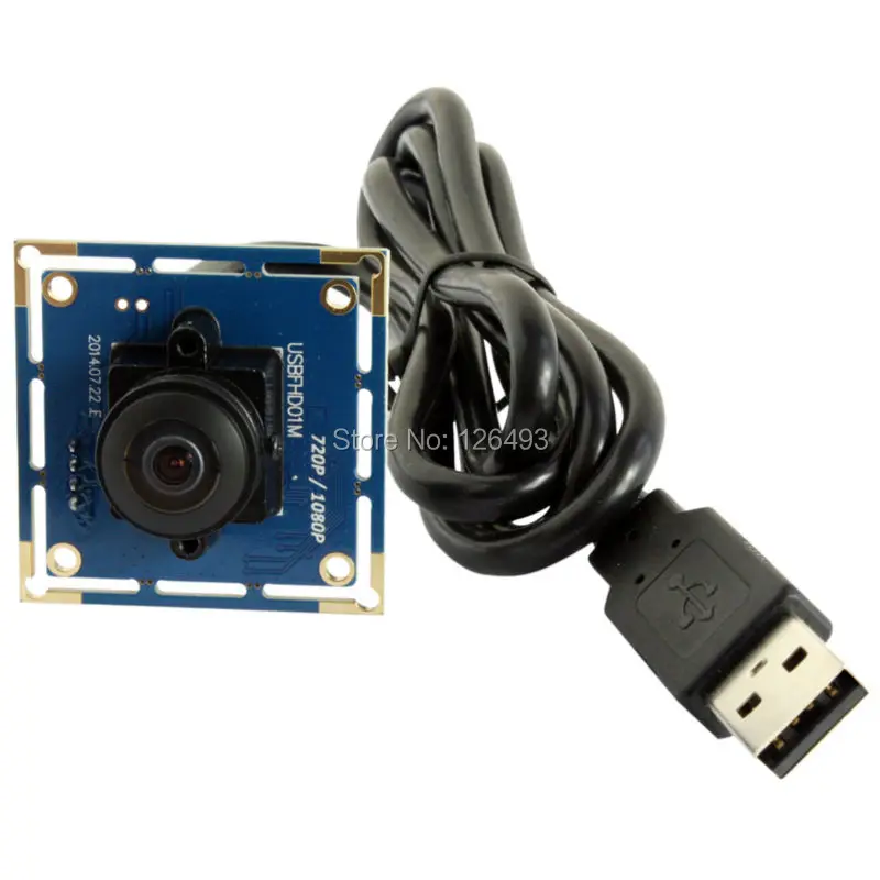 Бесплатная доставка 180 градусов широкоугольный объектив рыбий глаз 1/2 7 дюймов CMOS