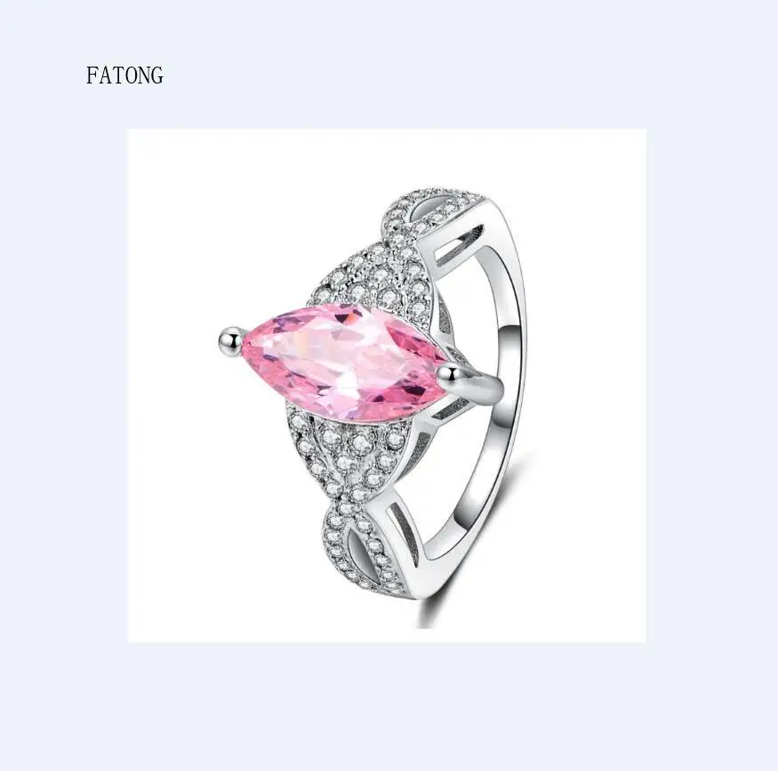 Лошади цирконовый глаз кольцо цвета в комплекте красный зеленый фиолетовый