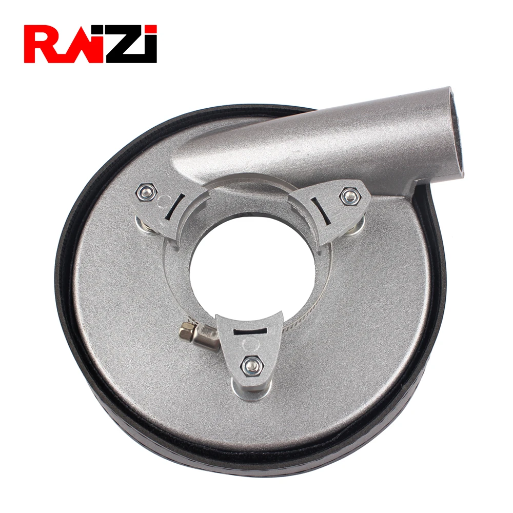 

Raizi 5 inch/125 mm Aluminum Universal Dust Shroud Surface Grinding Angle Grinder Shroud Cover Tool 92% Dust Collection