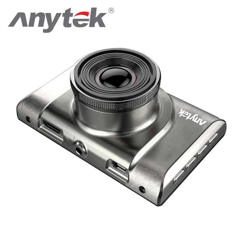Anytek Видеорегистраторы для автомобилей автомобиля Камера 1080 P 3.0 дюймов HD WDR