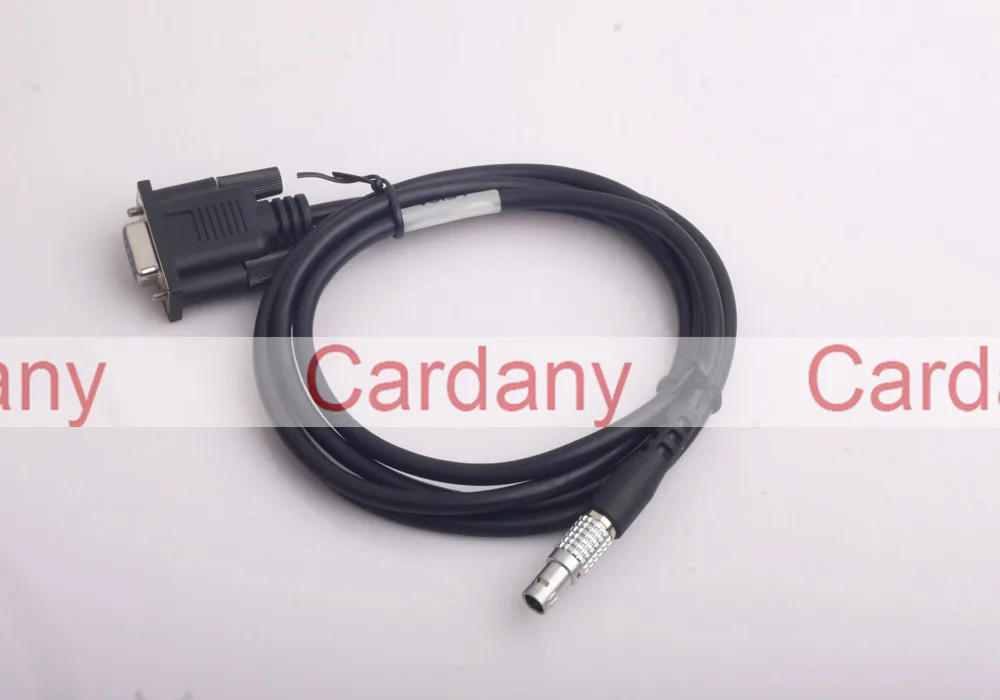 Кабель передачи данных COM Port RS232 для всех станций Leica|leica cable|data cable total stationleica station |