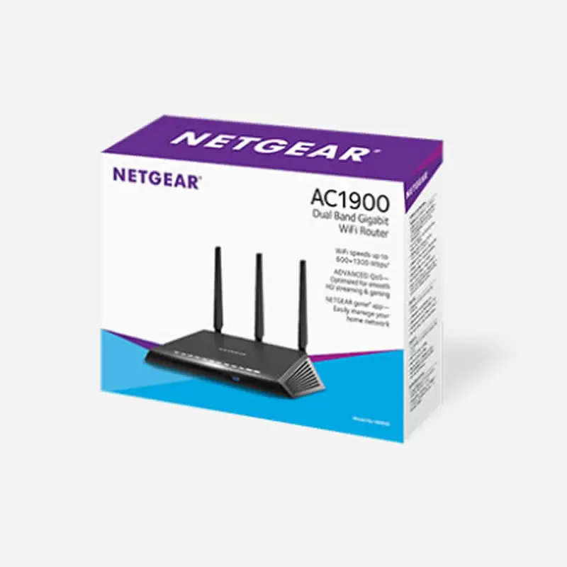 NETGEAR Nighthawk R6800 ac1900 Беспроводной 802.11ac двухдиапазонный гигабитный Смарт Wi-Fi USB3.0 multi