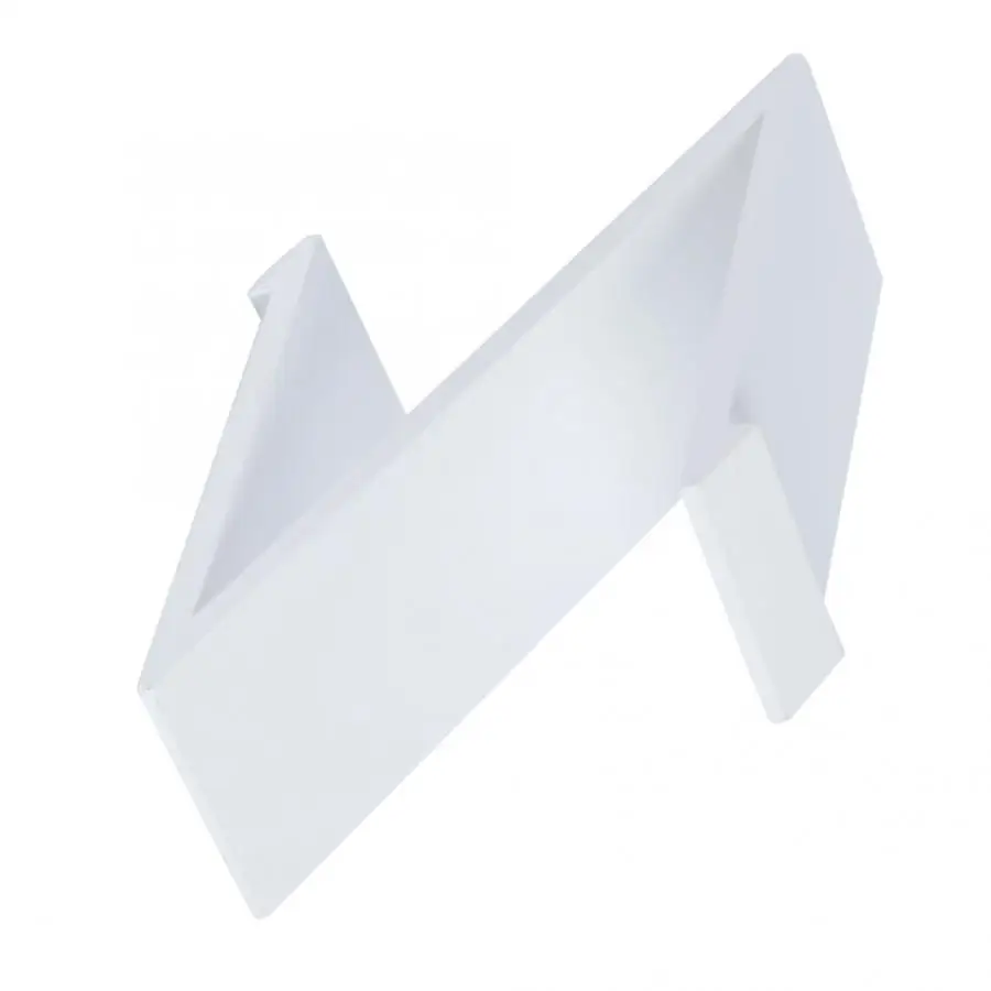 Бумажный держатель для полотенец Настенная DIY Белая полка хранения дома гостиной