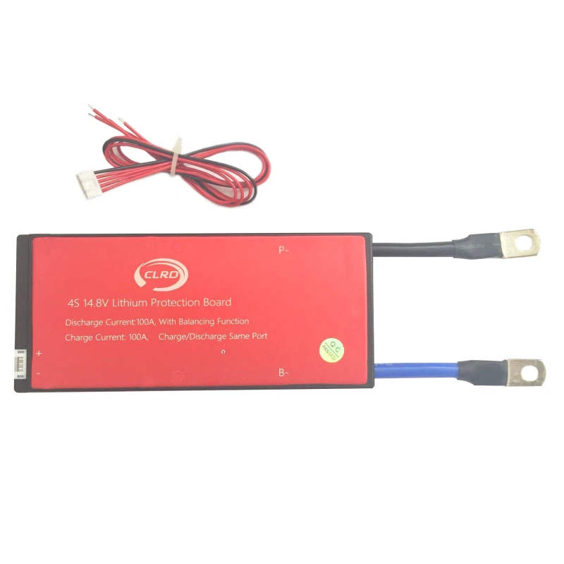 4S 12 В в 80A 100A 120A 150A 200A непрерывный ток разряда BMS схема защиты модуль pcm для литий