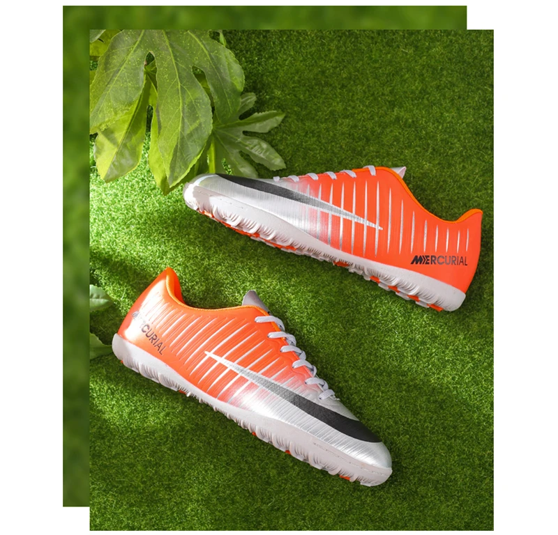 HUMTTO Soccer Shoes Men Outdoor Non Slip Football Sport Shoes Male Professional Cleats Lightweight Futsal Athletic Soccer Shoes