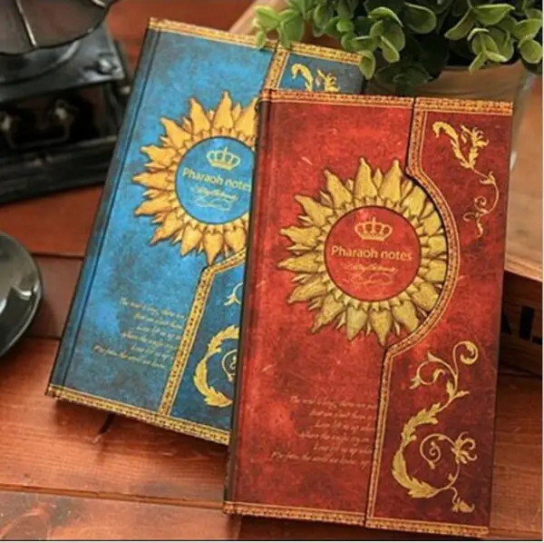 Винтажный таинственный волшебный мир магнитная пряжка блокнот из