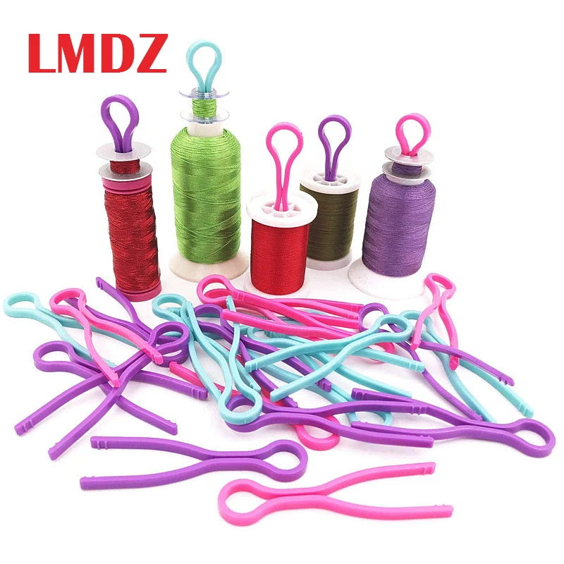 LMDZ 5/10/20 шт. Пластиковый зажим для катушки Проволочная швейная нить аксессуары