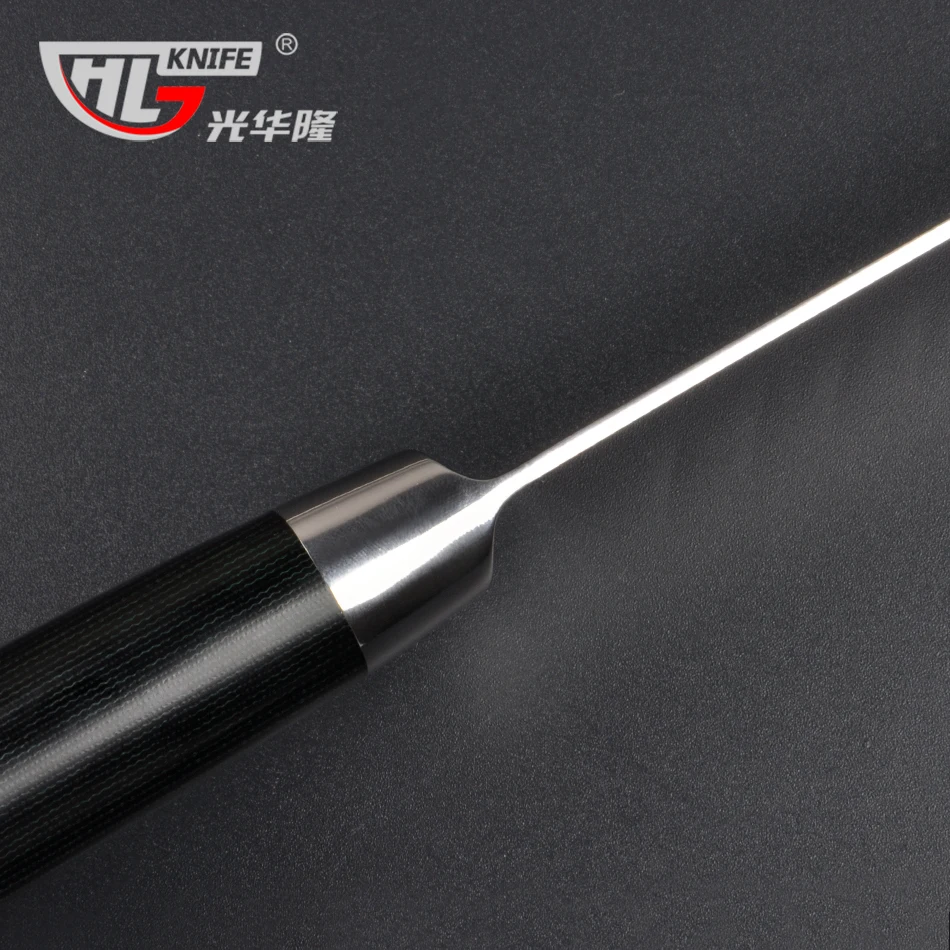 Дамасские Ножи Santou для кухни кухонный нож с рукояткой из миккарты дамасский