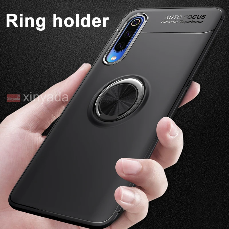 Матовый Мягкий силиконовый чехол-держатель для Samsung Galaxy M10 M20 M30 A10 A30 A50 A40 A70 A20 чехол