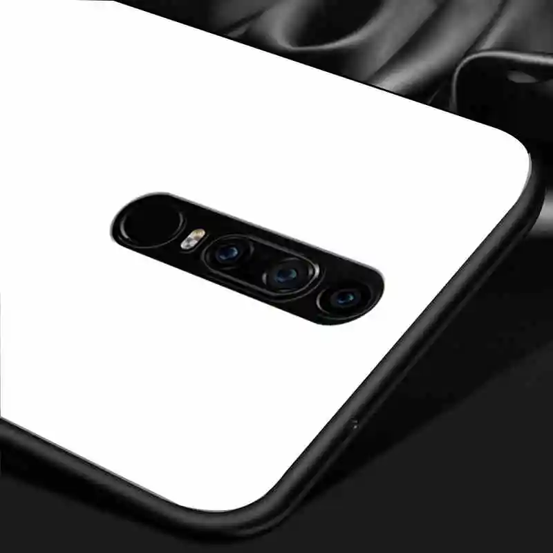 Xinchentech для Huawei Mate RS стеклянный чехол Роскошная силиконовая мягкая рамка +