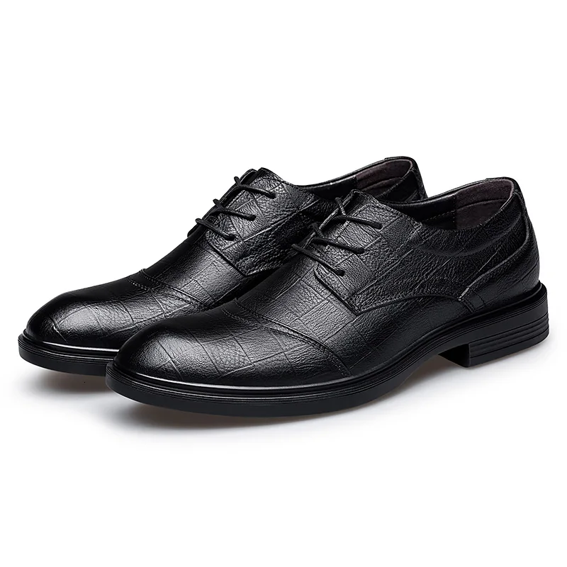 New Sneakers Brand Designer Shoes Men High Quality Mens Fashion Genuine Leather Formal Dresses Large Size Oxford | Обувь