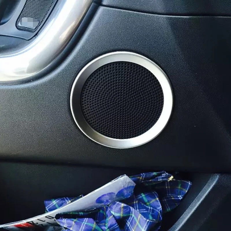 Левой вождения ABS Chrome Громкоговоритель Планки Для Land Rover Discovery Спорт 2015