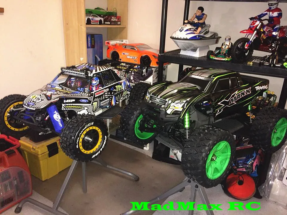 Колесная шина MADMAX + удлиненный адаптер анти износ land захват для TRAXXAS 1/5 X MAXX 8S 6s