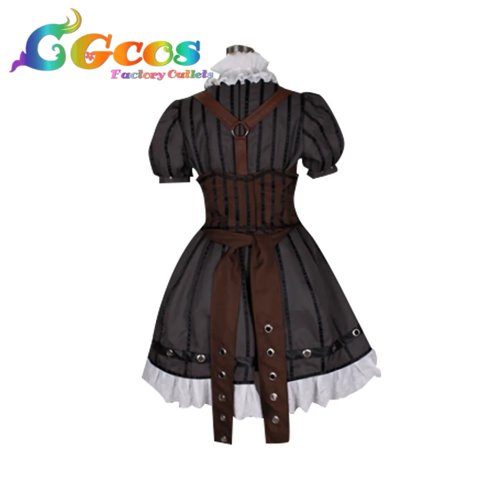 Костюм Алисы для косплея: безумие возвращается steamdress платья одежда кимоно форма