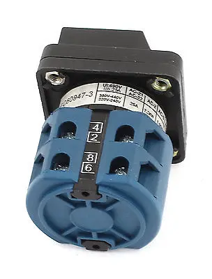 SZW26 25B202/2 универсальный поворотный комбинированный переключатель для камеры 690 В