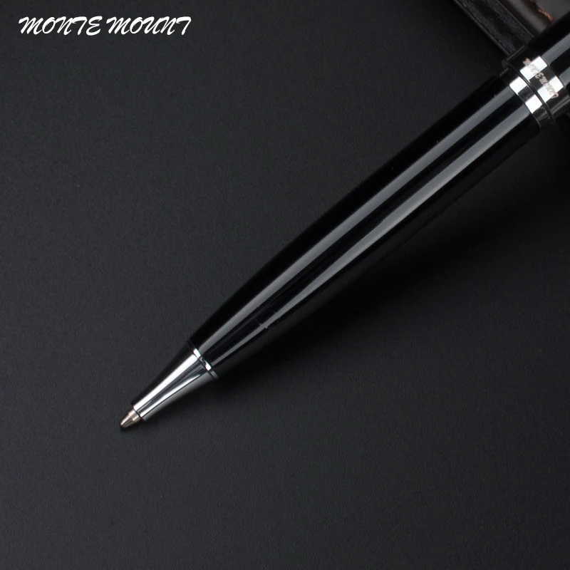 MONTE MOUNT продажа Делюкс издание Бизнес черный перо средняя металлическая