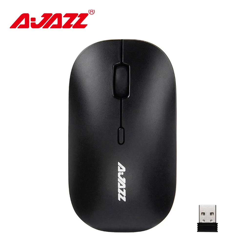 Беспроводная мышь Ajazz I18 2 4G с двойным режимом простая беззвучная игровая для