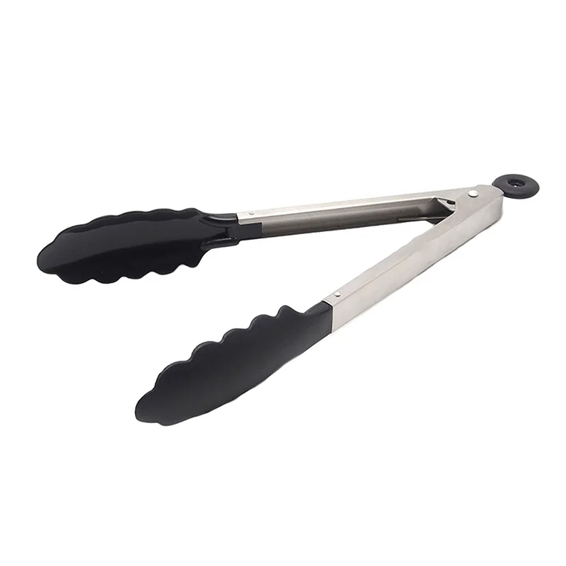 Горячая Новинка 1 шт. щипцы для барбекю пластиковая крышка ручка кухонные замок