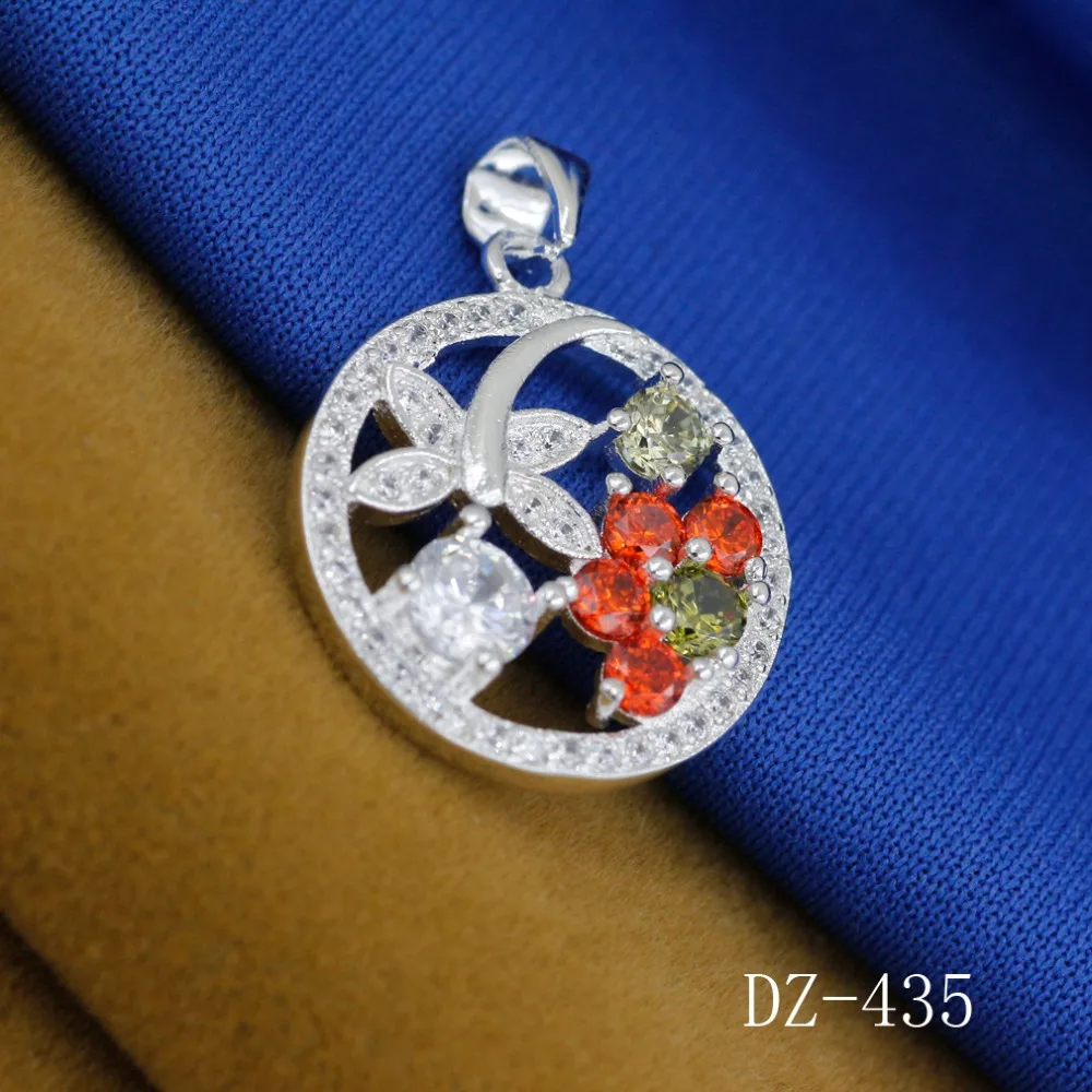 Женская серебряная подвеска в виде стрекозы|pendant woman|pendant 925pendant zircon |