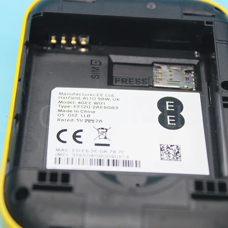 Разблокированный Alcatel EE120 Cat12 600 Мбит/с портативный аккумулятор 4300 мАч 4G LTE мобильный wifi роутер 4GEE wifi и зарядное устройство PK E5786S E5577