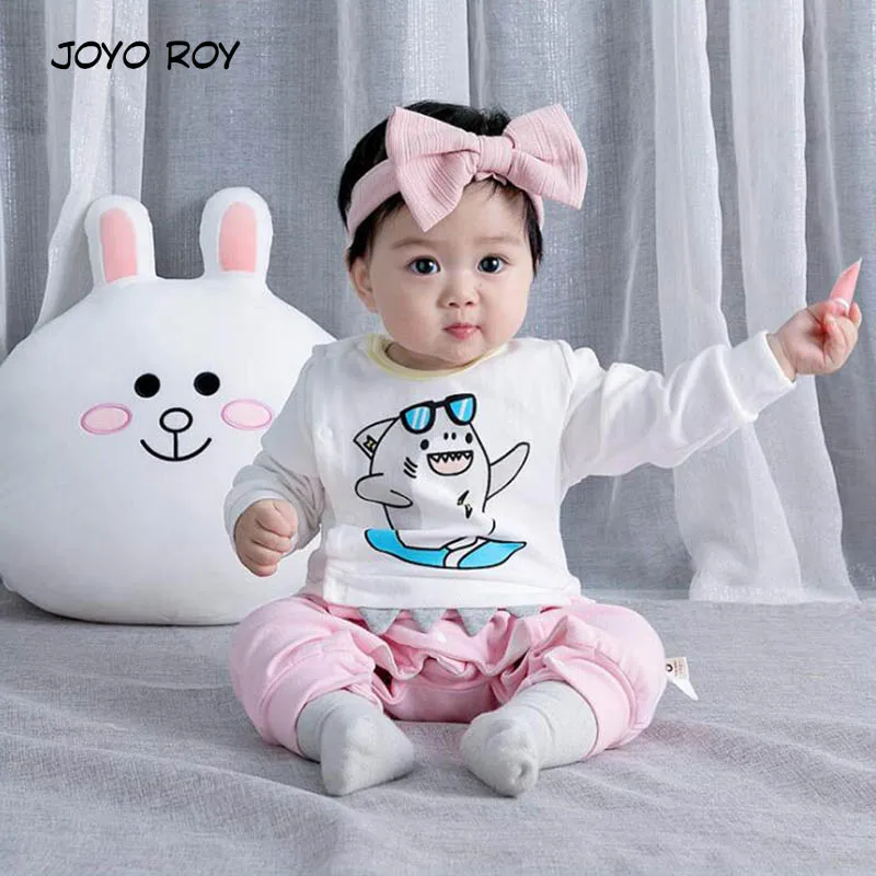 Joyo roy/Весенний Комбинезон для маленьких мальчиков 0-1 лет хлопковый комбинезон с