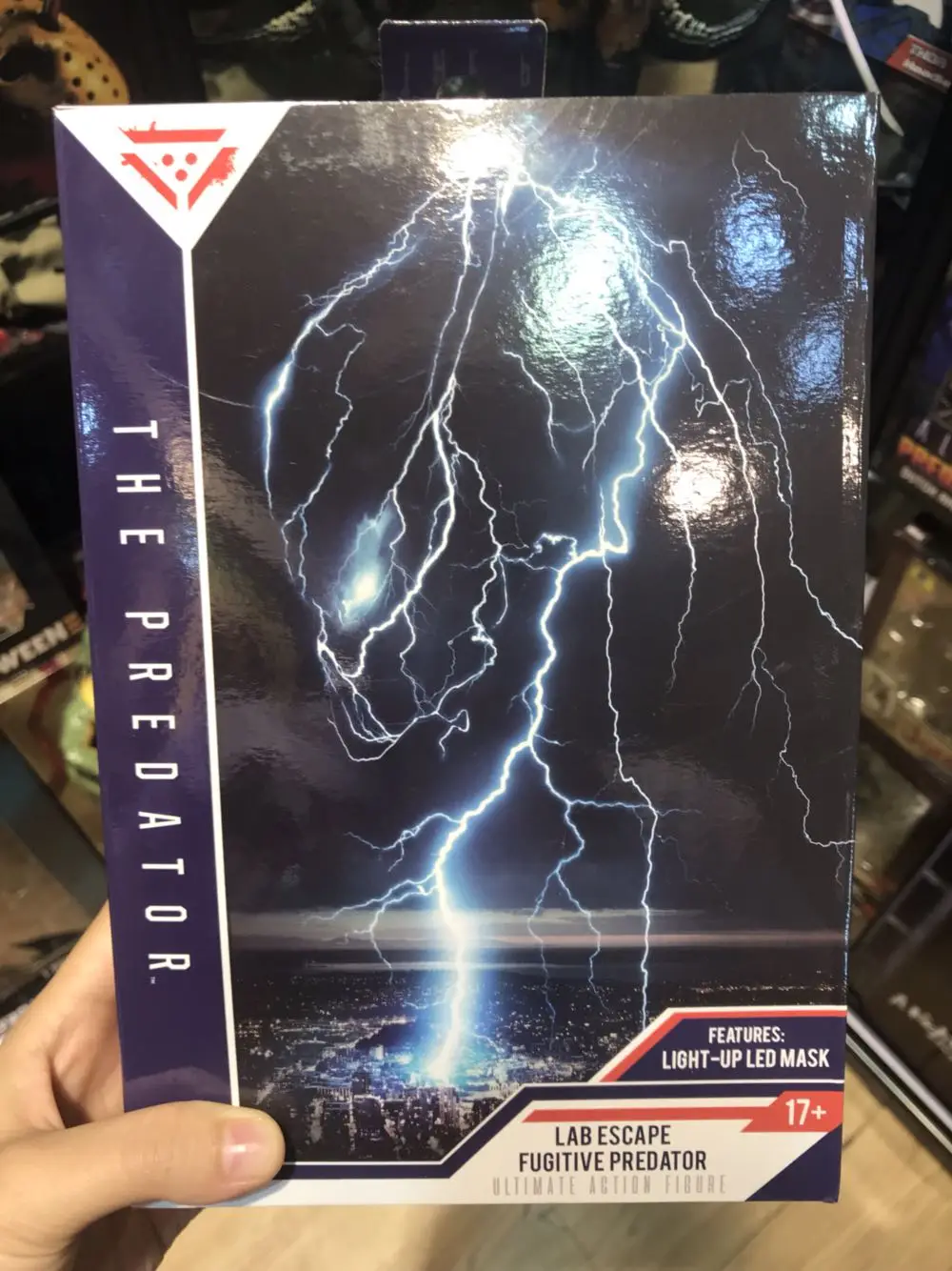 Π€ΠΈΠ³ΡΡΠΊΠ° Ρ
ΠΈΡΠ½ΠΈΠΊΠ° Neca Original The Predator 2018 LAB ESCAPE Π±Π΅Π³Π»Π΅Ρ Ultimate, 8 Π΄ΡΠΉΠΌΠΎΠ², ΠΈΠ³ΡΡΡΠΊΠ°, ΡΠΈΠ³ΡΡΠ½Π°Ρ ΠΌΠΎΠ΄Π΅Π»Ρ, ΠΏΠΎΠ΄Π°ΡΠΎΠΊ Π€ΠΈΠ³ΡΡΠΊΠ° Ρ
ΠΈΡΠ½ΠΈΠΊΠ° Neca Original The Predator 2018 LAB ESCAPE Π±Π΅Π³Π»Π΅Ρ Ultimate, 8 Π΄ΡΠΉΠΌΠΎΠ², ΠΈΠ³ΡΡΡΠΊΠ°, ΡΠΈΠ³ΡΡΠ½Π°Ρ ΠΌΠΎΠ΄Π΅Π»Ρ, ΠΏΠΎΠ΄Π°ΡΠΎΠΊ