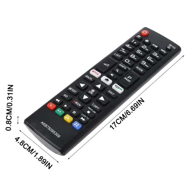 Пульт дистанционного управления AKB75095308 для LG Smart TV 43UJ6309 49UJ6309 60UJ6309 65UJ6309 замененный