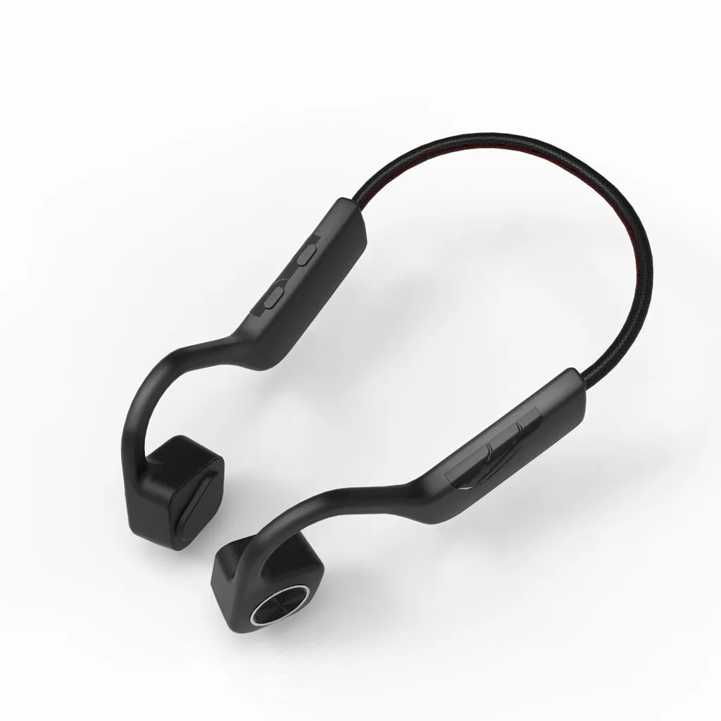 Bluetooth 5,0 S использует беспроводные наушники V9, чтобы управлять костями, наушники для спорта на открытом воздухе, наушники с микрофоном PK Z8