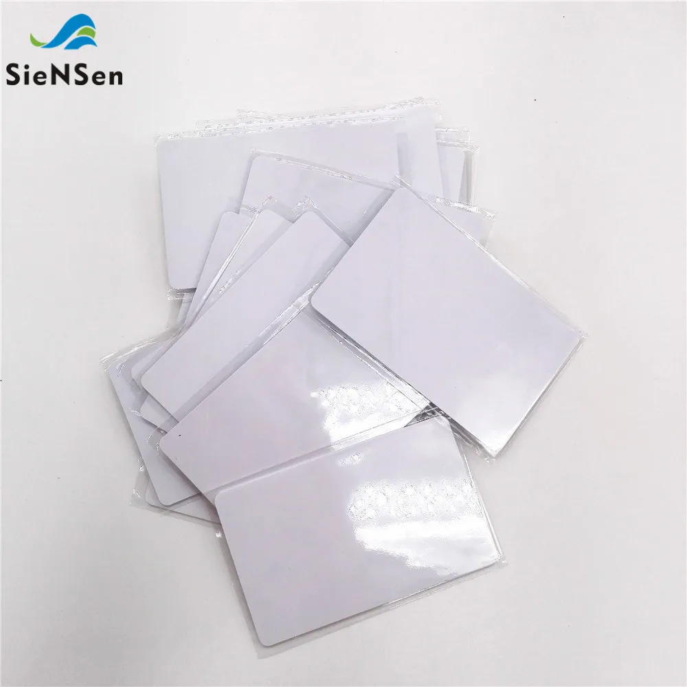 SieNSen 5 шт./лот ID тонкая T5557/5567/5577 карта реакции 125 кГц RFID контроля доступа таймкард