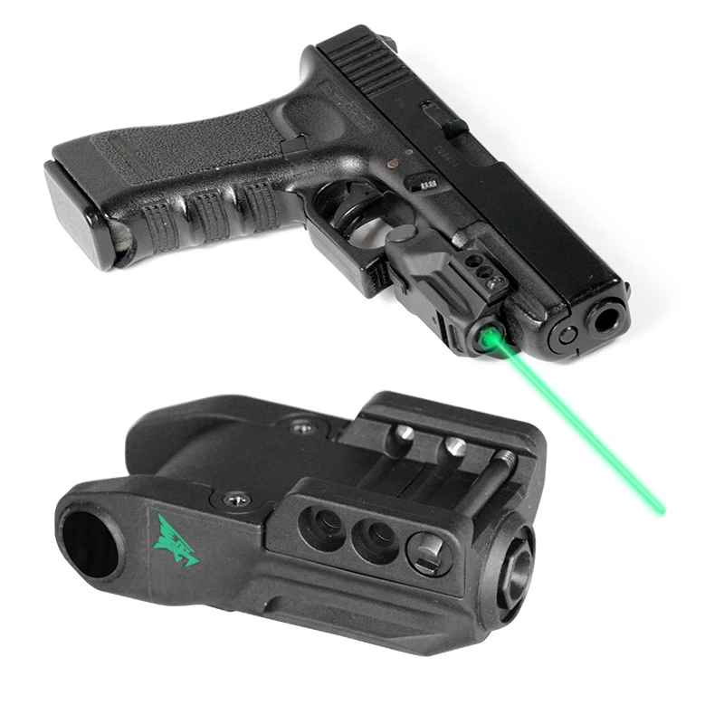 Тактические лазерные прицелы для пистолетов Mini Mira лазерный Glock умный