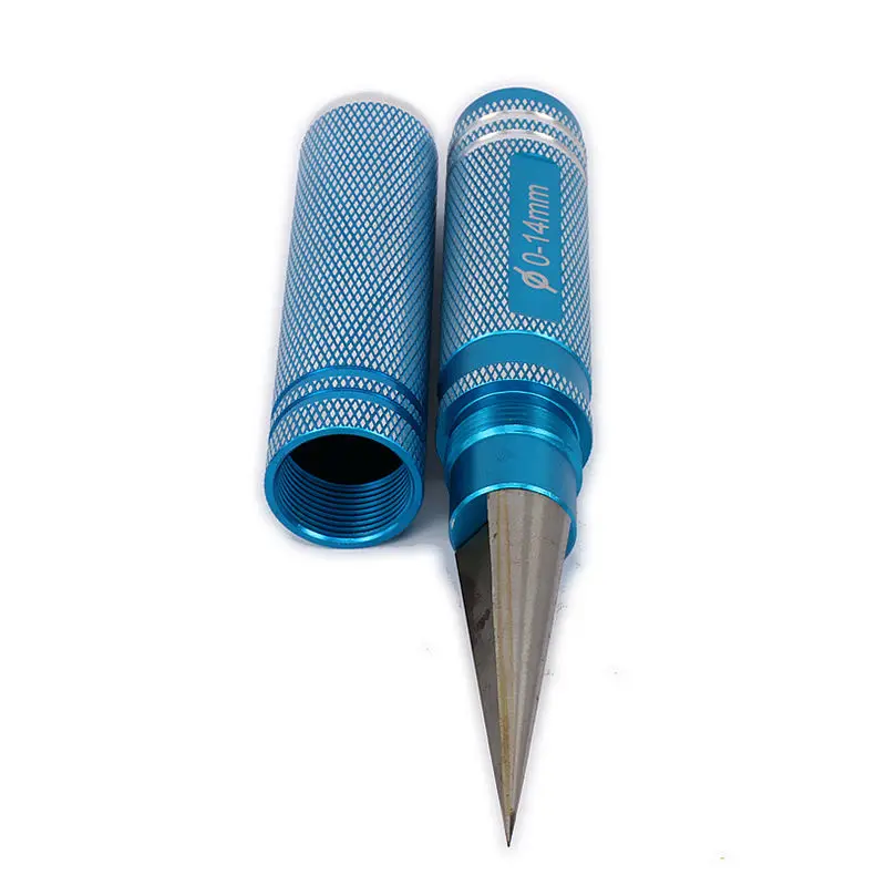 RCAWD Корпус Корпуса Отверстие Расширитель Светло-синий 0 - 14мм 1/10 1/8 1/5 1/16 Пилот Для Модели RC Хобби Ремонт на.