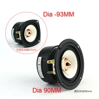 2 pcslot 3 full range frequency speaker 3 inch unit with tweeter medium and bass effect diy home theater