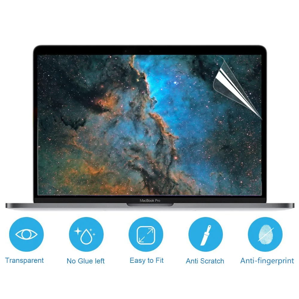 Защитная пленка для экрана ноутбука Cartinoe Apple Macbook Pro 13 Touch Bar A1989/ A1706/ A1708
